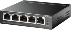 Коммутатор TP-LINK TL-SG105MPE 5xGE (4xPoE), 120Вт, WebSmart фото