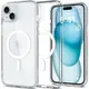 Чохол Spigen для iPhone 15 Plus, Ultra Hybrid MagFit, White