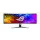 Монітор Asus 49" ROG Swift PG49WCD HDMI, DP, USB-C, 4xUSB, MM, OLED, 5120x1440, 32:9, 144Hz, 0.03ms, DCI-P3 99%, CURVED, AdaptiveSync, HAS, HDR400