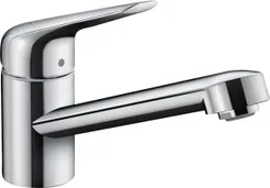 Смеситель для кухни Hansgrohe Focus M42, дл.излива - 203мм, поворотный, 1 рычаг, KM100, хром фото