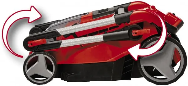 Газонокосилка аккумуляторная Einhell PXC GE-CM 36/37 Li 36В(18+18) 37см 45л 25-75мм 14.3кг (без АКБ и ЗУ) заказать