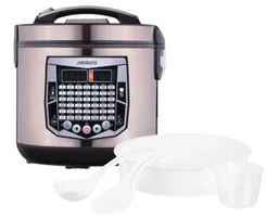 Мультиварка ARDESTO, 860Вт, чаша-4л, электронное управл., пластик, шампань фото