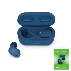 Навушники TWS Belkin Soundform Play True Wireless, синій фото