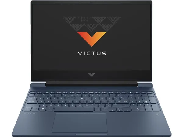 Ноутбук HP Victus 15-fb1002ua 15.6" FHD IPS AG, AMD R5-7535HS, 16GB, F512GB, NVD2050-4, DOS, синій