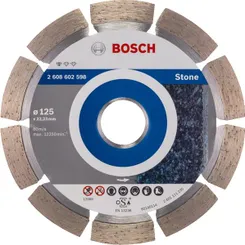 Диск алмазний Bosch Standard for Stone, 125х22.23мм фото