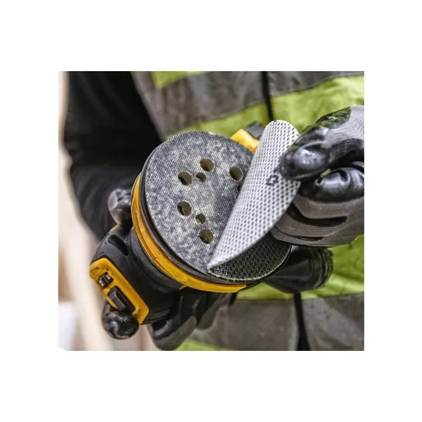 Заказать Шлифмашина эксцентриковая DeWalt 18В XR Li-lon бесщеточная 8000-12000об·мин 125мм амплитуда 2.6мм 0.93кг без АКБ и ЗП с доставкой