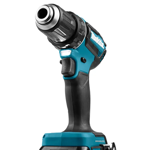 Аккумуляторная дрель-шуруповерт Makita LXT BL 18 В DDF485SFJ купить онлайн