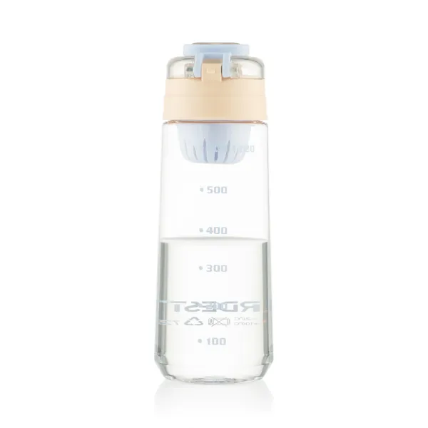 Бутылка для воды с отсеком для фруктов ARDESTO Duo 720мл, пластик, розовый, фиолетовый купить в Украине