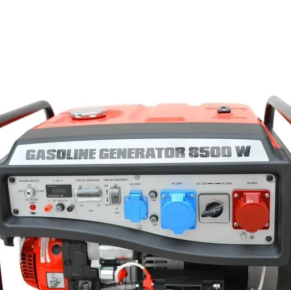Бензиновый гибридный генератор HECHT GG 11000 фото №4