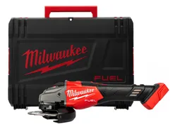 Шліфмашина кутова - болгарка акумуляторна безщіткова MILWAUKEE FHSAG125XB2-0X діаметр 125мм фото