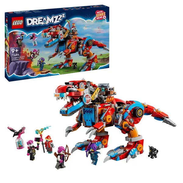 Конструктор LEGO DREAMZzz™ Робот динозавр Купера