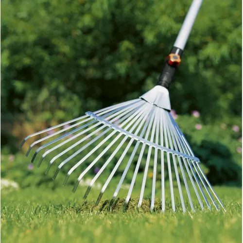 Граблі Gardena Combisystem сталеві 50 см купити в Україні