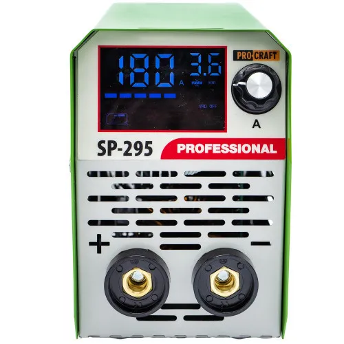 Купити Інверторний зварювальний апарат Procraft SP-295 в кейсе зі знижкою