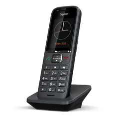 Трубка IP-DECT Gigaset S700H PRO 1xMicro-USB, 1x3.5 мм разъем для гарнитуры, DECT, BT, 2.4" цветной дисплей, IP40 фото
