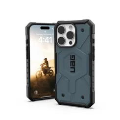 Чохол UAG для iPhone 16 Pro, Pathfinder Magsafe, Cloud Blue фото