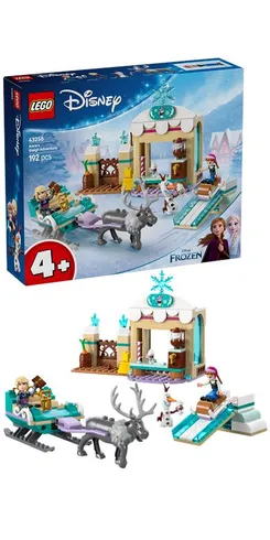 Конструктор LEGO Disney Princess Приключения Анны на санях фото
