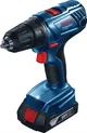 Шурупокрут-дриль акумуляторний Bosch GSR 180-LI 18В 2х2А·год 54Нм 450·1700об·хв 1.6кг