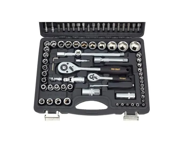 Набор инструментов  Procraft WS-108/72 (72 зуба) купить в Украине