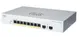 Коммутатор Cisco CBS220 8хGE, PoE, Ext PS, 2x1G SFP, Smart