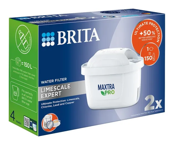 Фильтр-картридж Brita MXPro Limescale для жесткой воды 2шт