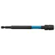 Битодержатель ударный магнитный Makita с фиксатором Impact Black 152 мм