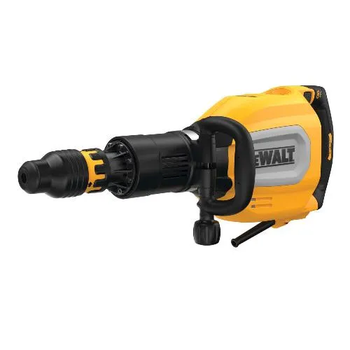 Молоток отбойный DeWalt SDS-MAX безщеточный 1700Вт 27Дж 810-1620уд/мин кейс 12.7кг