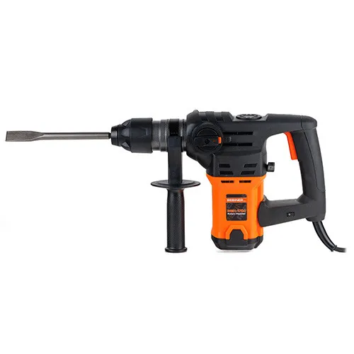 Перфоратор бочковой 5.5 Дж, 1.5 кВт Rebiner RBH-1750 цена в Украине