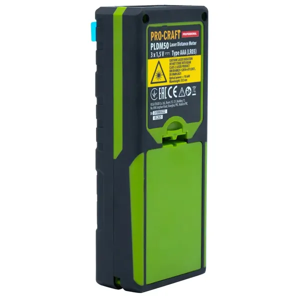 Лазерный дальномер Procraft PLDM50 заказать