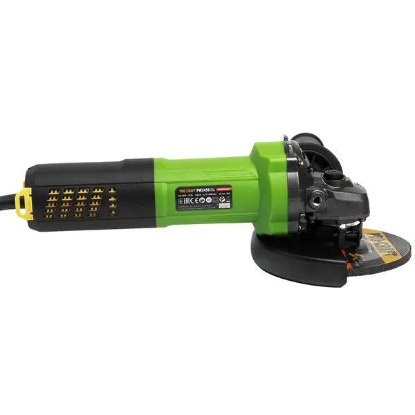 Углошлифовальная безщеточная машина Procraft PW2450 125 мм купить онлайн