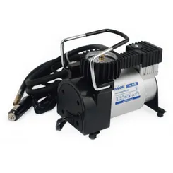 Компресор автомобільний з "автостопом" 10 атм, 35 л/хв MIOL 81-110 для коліс R13, R14, R15, R16 фото