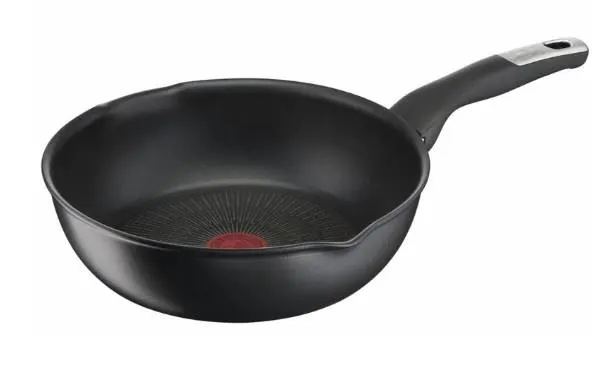 Сковорода глубокая Tefal Unlimited, 22см, алюминий, бакелит, черный