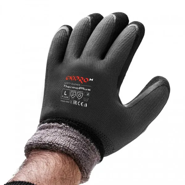 Перчатки защитные Dnipro-M ThermoPlus утепленные 10р. заказать