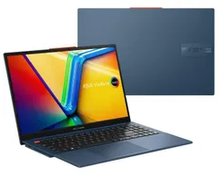 Ноутбук ASUS Vivobook S 15 K5504VA-MA389 15.6" 2.8K OLED, Intel i5-13500H, 16GB, F512GB, UMA, NoOS, Блакитний фото