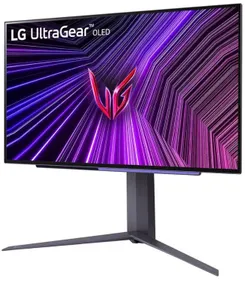 Монітор LG 27" 27GS95QE-B 2xHDMI, DP, USB, Audio, OLED, 2560x1440, 240Hz, 0.03ms, DCI-P3 98.5%, G-SYNC, FreeSync, AdaptiveSync, Pivot, DisplayHDR TRUE BLACK 400 фото