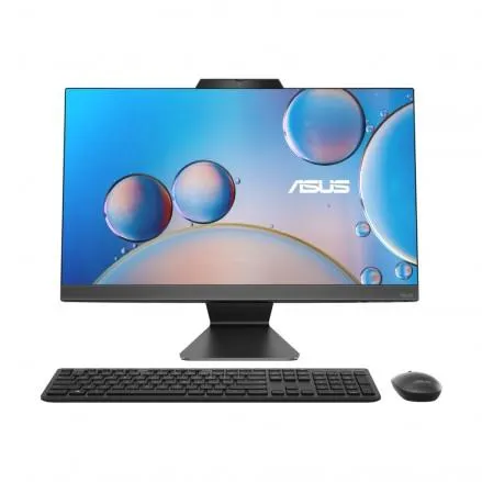 Комп'ютер персональний моноблок ASUS M3402WFAK-BPC0150 23.8" FHD AG, AMD R3-7320U, 8GB, F512GB, UMA, WiFi, кл+м, без ОС, чорний