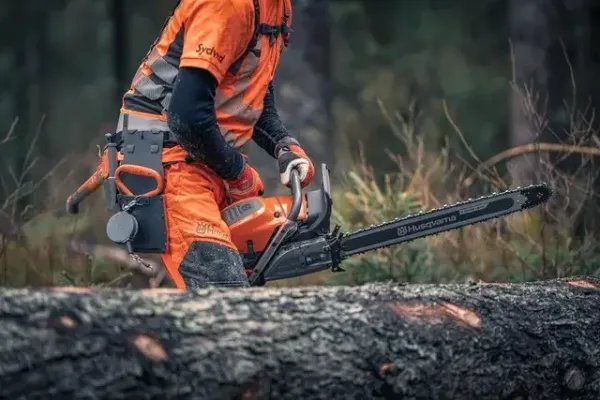 Бензопила Husqvarna 592XP фото №2