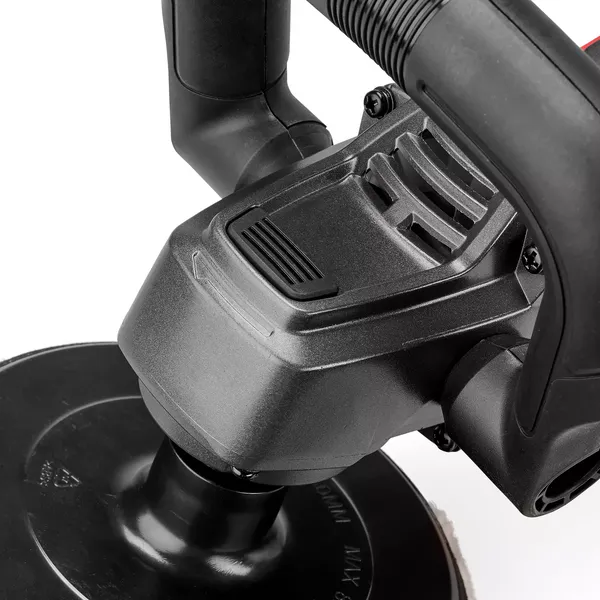 Полировальная машина Einhell CC-PO 1100/150 CE, 1100 Вт, 150 мм, 500-3500 об/мин, поддержка оборотов, 2.11 кг заказать