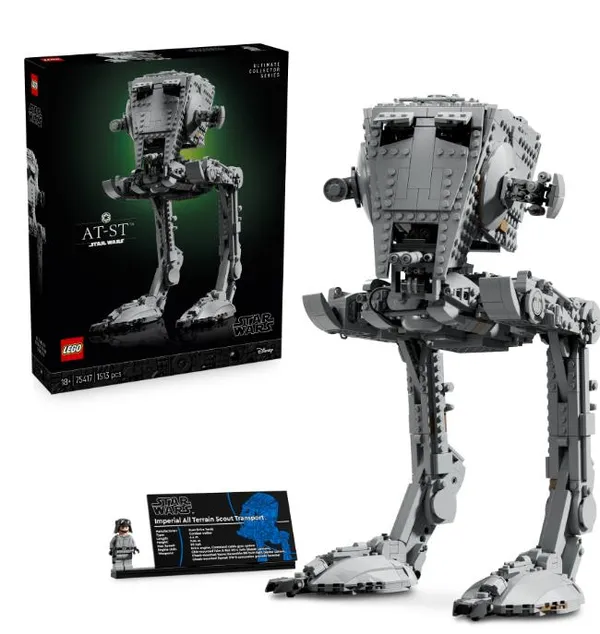 Конструктор LEGO Star Wars Шагоход AT-ST