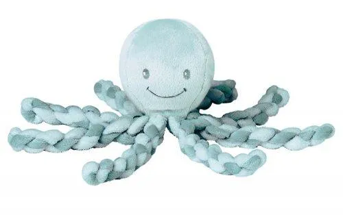 Мягкая игрушка Nattou Lapiduo Octopus салатовый