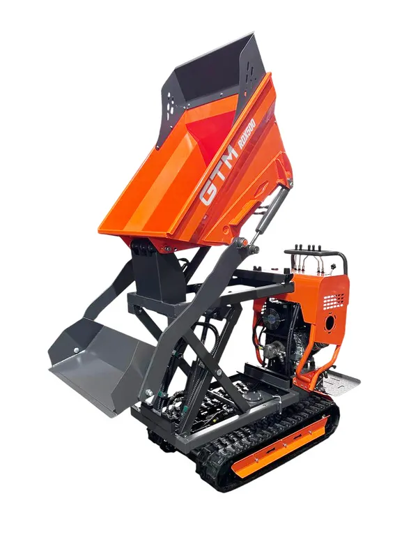 Купить Мінісамоскид гусеничний 500кг/бенз.10к.с.