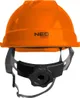 Каска защитная Neo Tools, пластик ABS, пряжка для регулировки, оранжевый. купить в Украине