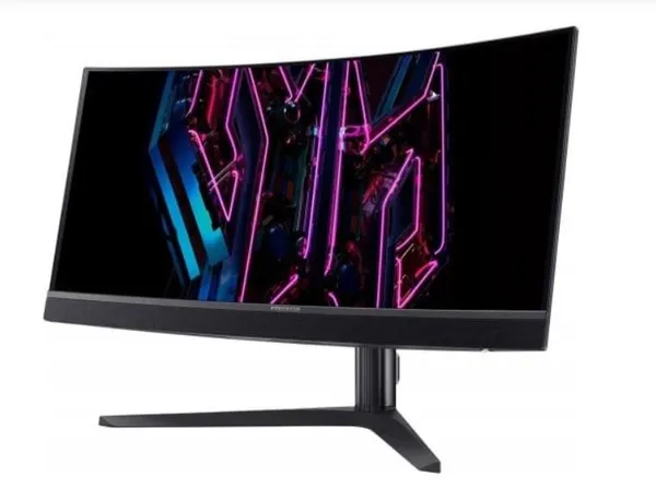 Монітор Acer 34" X34Xbmiiphuzx 2xHDMI, DP, USB-C, MM, OLED, 2560x1440, 240Hz, 1ms, CURVED