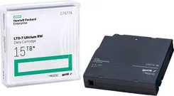 Картриджі HPE LTO-7 Ultrium Non Custom Lbl 20 Pk фото