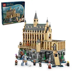 Конструктор LEGO Harry Potter Замок Гоґвортс: Велика зала фото