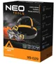 Фонарь налобный Neo Tools, акум. USB, 4000 мАч, 3,7 Li-ion, 20Вт, 2000 лм фото №4
