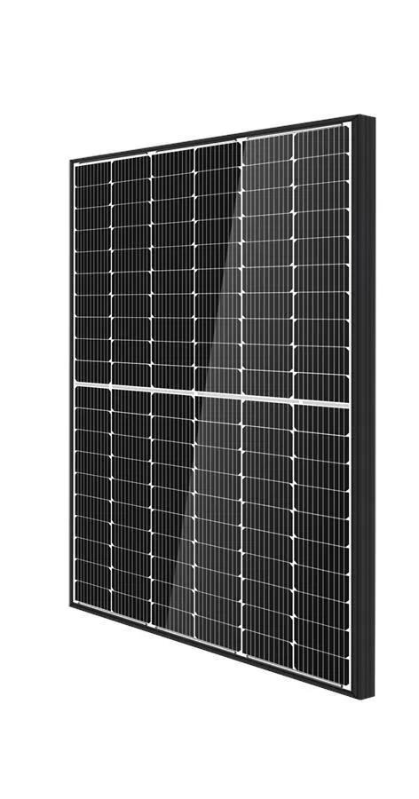 Фотоэлектрическая панель Leapton Solar LP182x182-M-60-NH-500W, Mono, MBB, Halfcell, Black frame, Dual glass