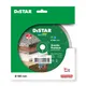 Круг алмазный отрезной Distar 1A1R 180 Granite Premium фото №2