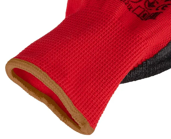 Перчатки рабочие Neo Tools комплект 12шт, полиэстер с латексным покрытием, р.9, красно-черный отзывы