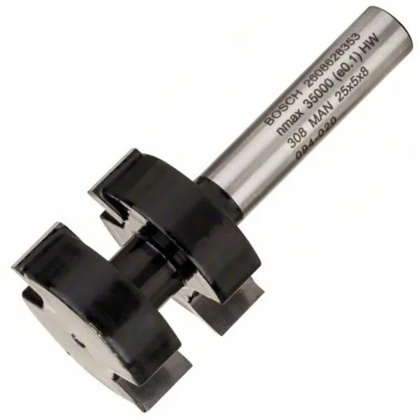 Фреза гребневая Bosch Professional Std S8 D25 L5