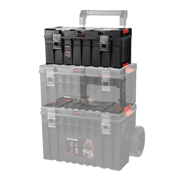 Ящик для инструмента Dnipro-M S-Box М220 органайзер цена в Украине